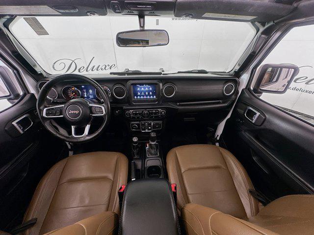 used 2020 Jeep Wrangler Unlimited car, priced at $23,737