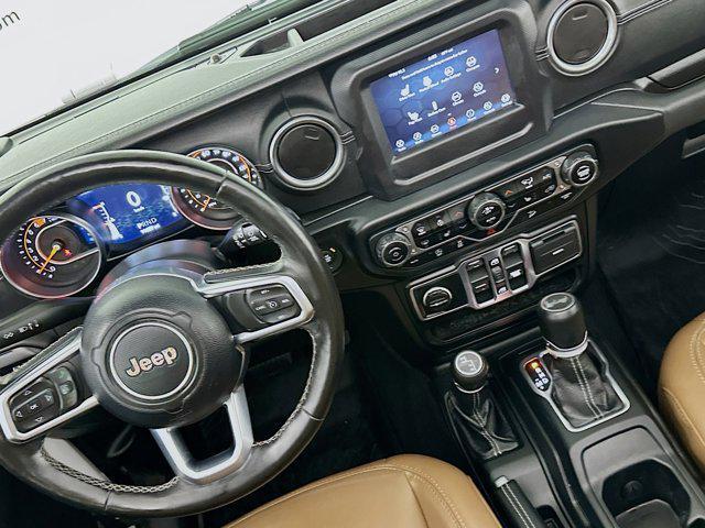used 2020 Jeep Wrangler Unlimited car, priced at $23,737