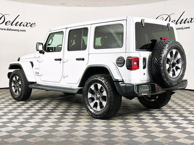 used 2020 Jeep Wrangler Unlimited car, priced at $23,737