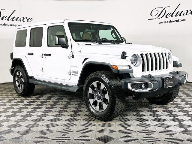 used 2020 Jeep Wrangler Unlimited car, priced at $24,839