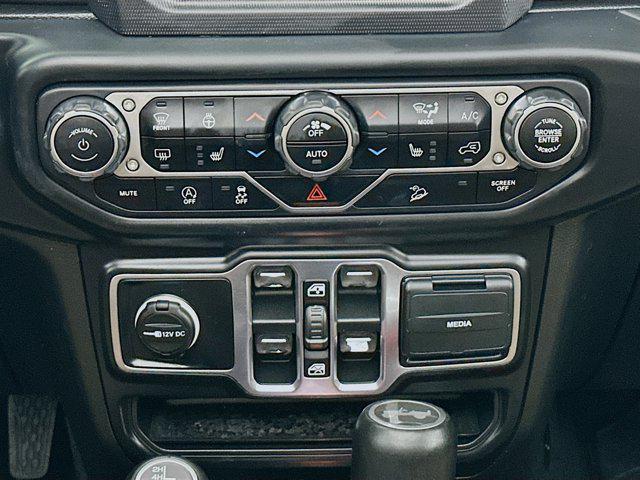 used 2020 Jeep Wrangler Unlimited car, priced at $23,737