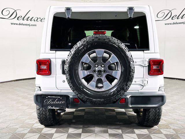 used 2020 Jeep Wrangler Unlimited car, priced at $23,737