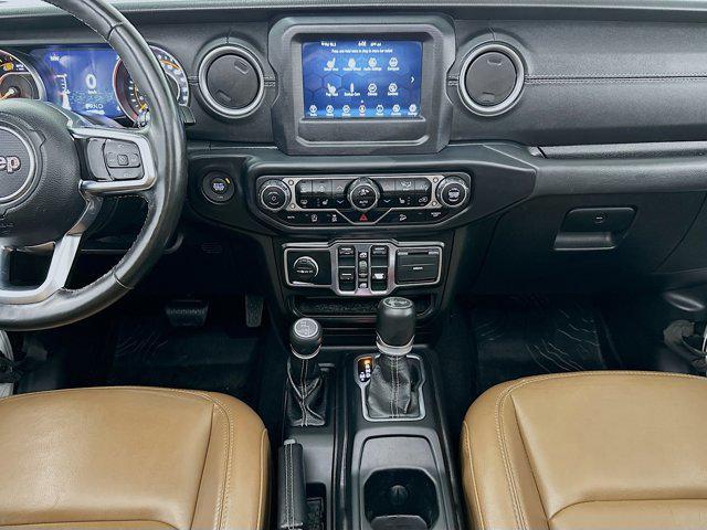 used 2020 Jeep Wrangler Unlimited car, priced at $23,737