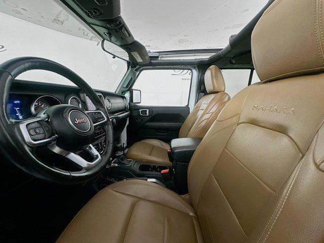 used 2020 Jeep Wrangler Unlimited car, priced at $23,737