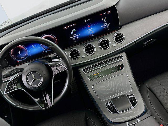 used 2023 Mercedes-Benz E-Class car, priced at $59,839