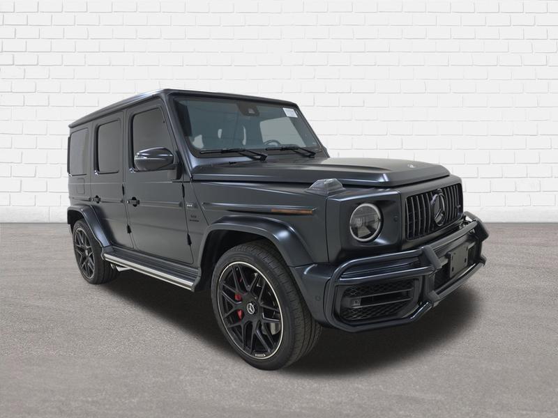 used 2022 Mercedes-Benz AMG G 63 car, priced at $163,737