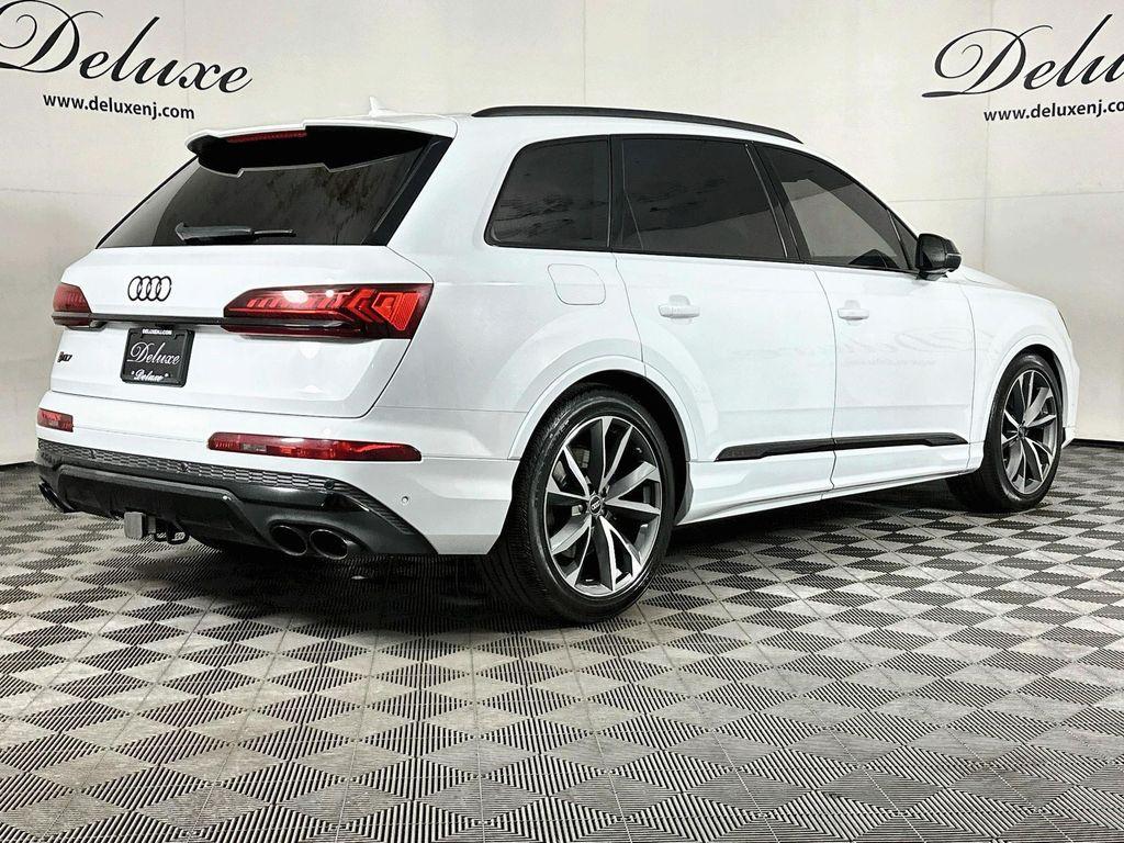 used 2023 Audi SQ7 car, priced at $62,737