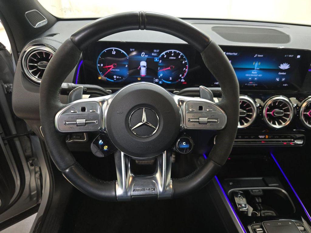 used 2023 Mercedes-Benz AMG GLB 35 car, priced at $35,737