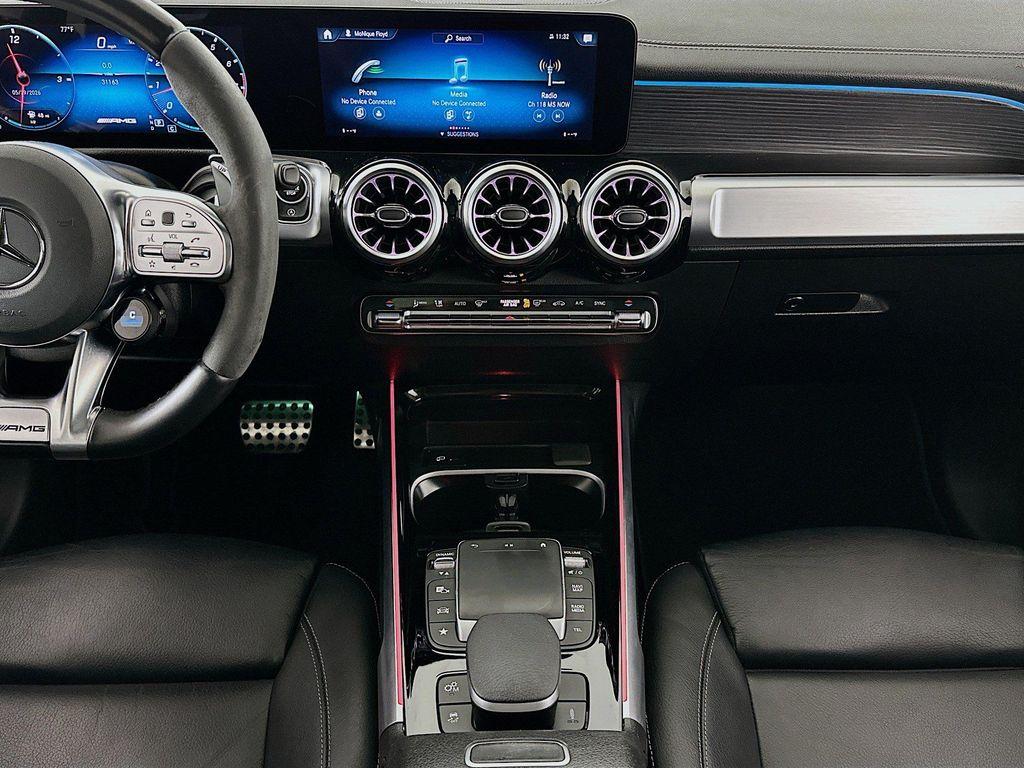 used 2023 Mercedes-Benz AMG GLB 35 car, priced at $35,737