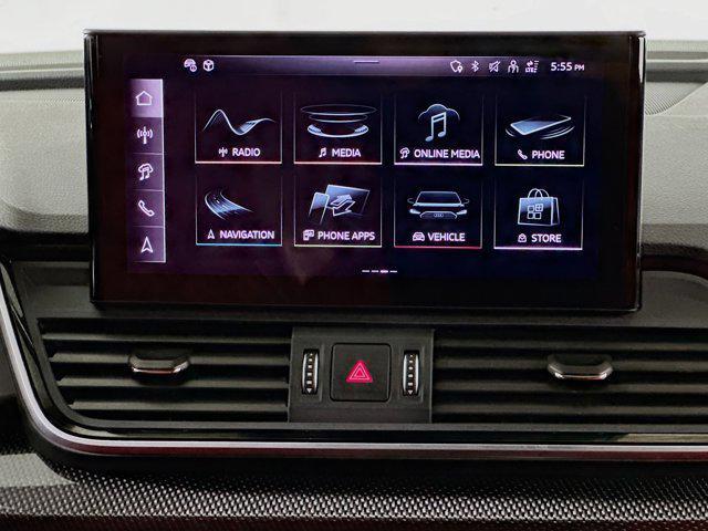 used 2024 Audi SQ5 car, priced at $43,839