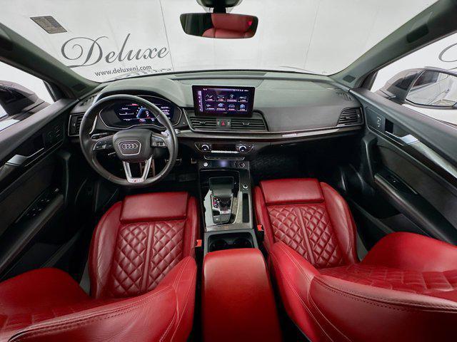 used 2024 Audi SQ5 car, priced at $43,839