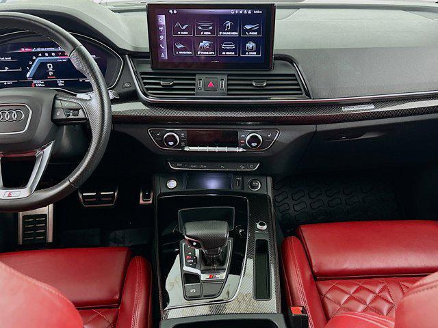 used 2024 Audi SQ5 car, priced at $43,839