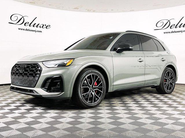 used 2024 Audi SQ5 car, priced at $43,839