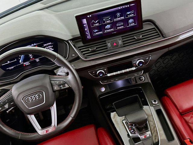 used 2024 Audi SQ5 car, priced at $43,839