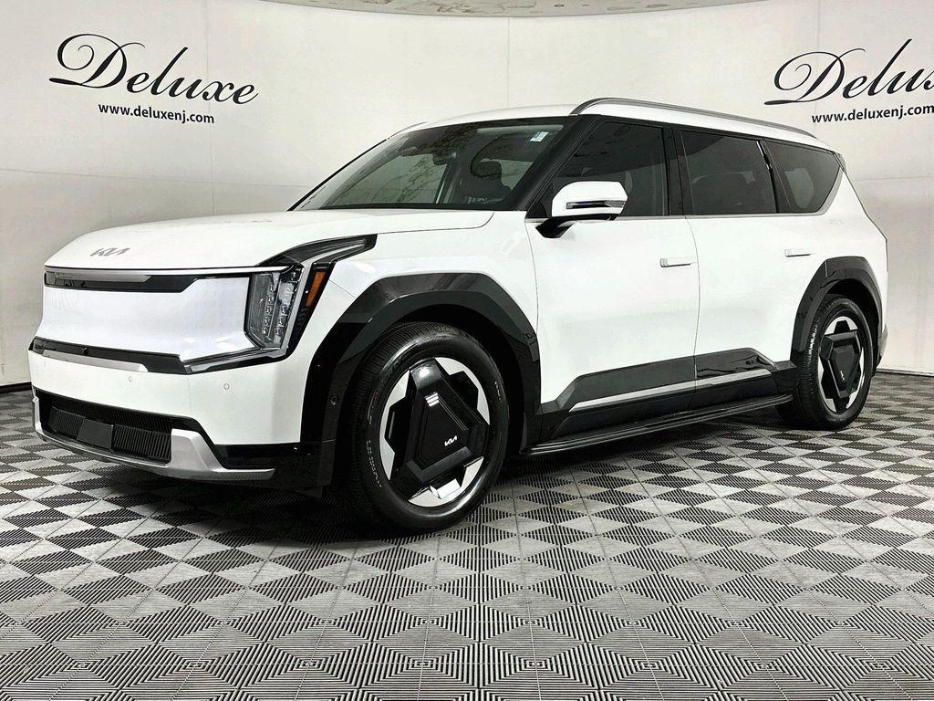 used 2024 Kia EV9 car, priced at $45,737