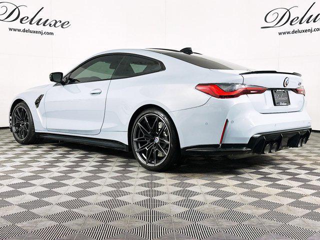 used 2023 BMW M4 car, priced at $74,839
