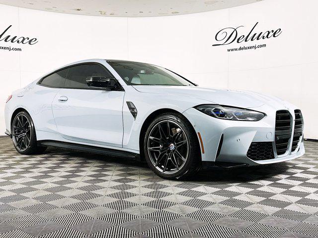 used 2023 BMW M4 car, priced at $74,839