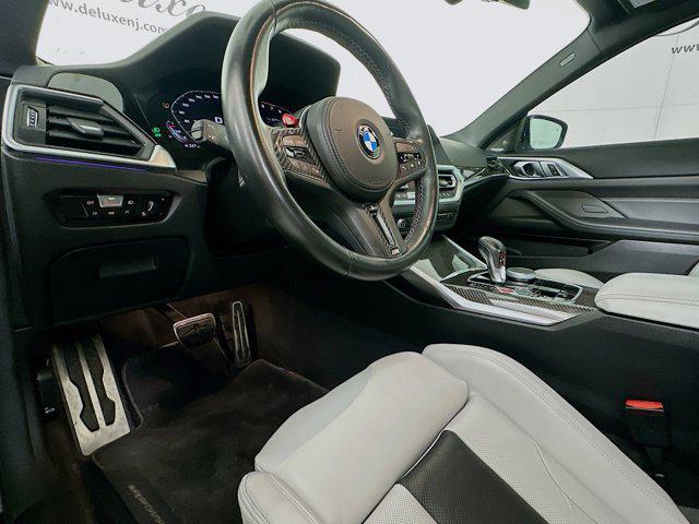 used 2023 BMW M4 car, priced at $74,839