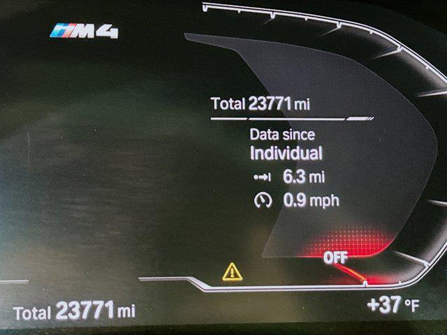 used 2023 BMW M4 car, priced at $74,839