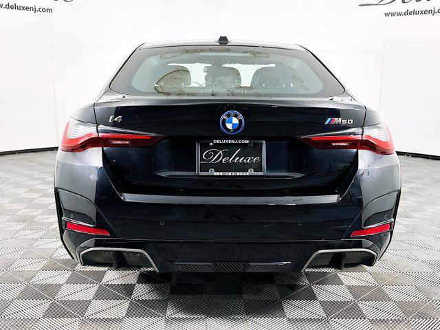 used 2024 BMW i4 Gran Coupe car, priced at $46,839