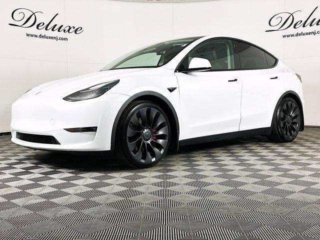 used 2023 Tesla Model Y car, priced at $32,839