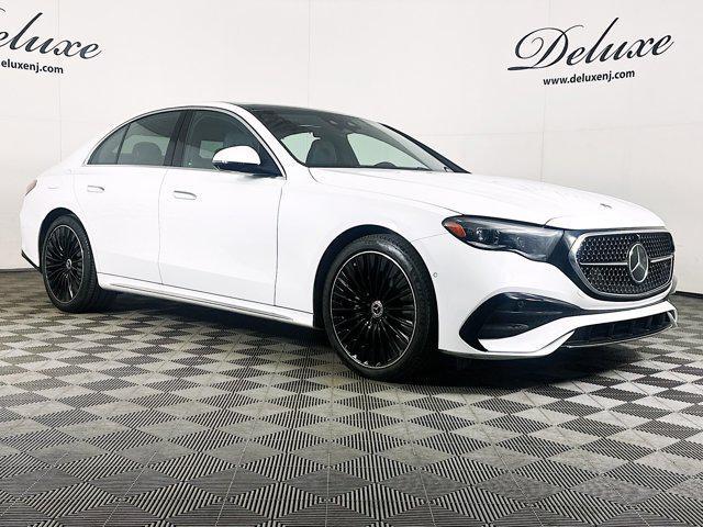 used 2024 Mercedes-Benz E-Class car, priced at $59,839
