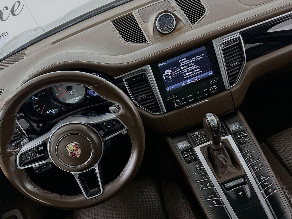 used 2017 Porsche Macan car, priced at $21,737