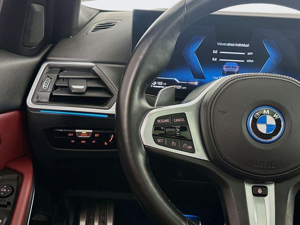 used 2023 BMW 330e car, priced at $38,737