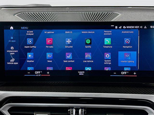 used 2023 BMW M3 car, priced at $88,839