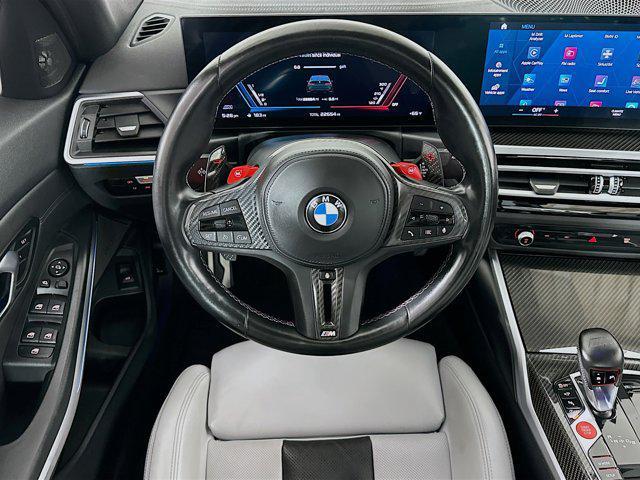 used 2023 BMW M3 car, priced at $88,839