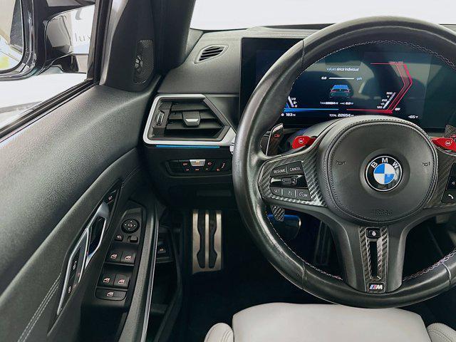 used 2023 BMW M3 car, priced at $88,839