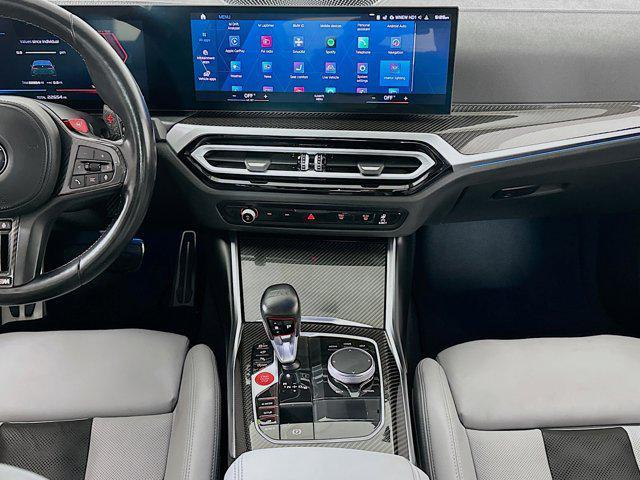 used 2023 BMW M3 car, priced at $88,839