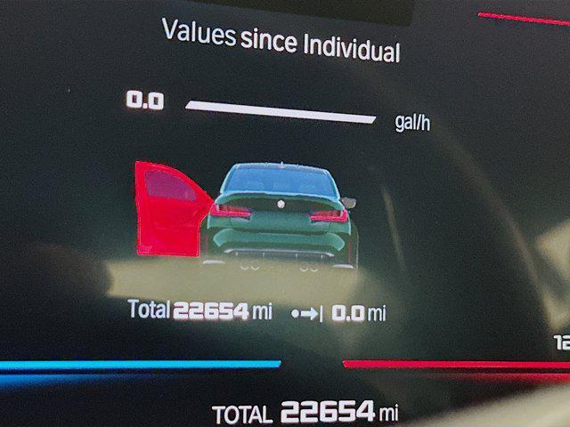 used 2023 BMW M3 car, priced at $88,839