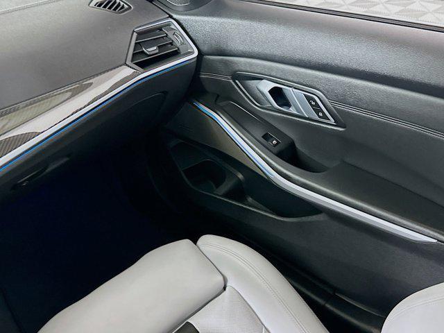 used 2023 BMW M3 car, priced at $88,839