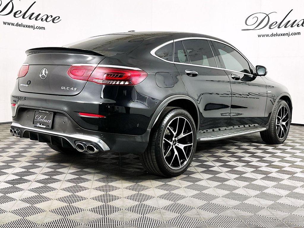 used 2022 Mercedes-Benz AMG GLC 43 car, priced at $37,737