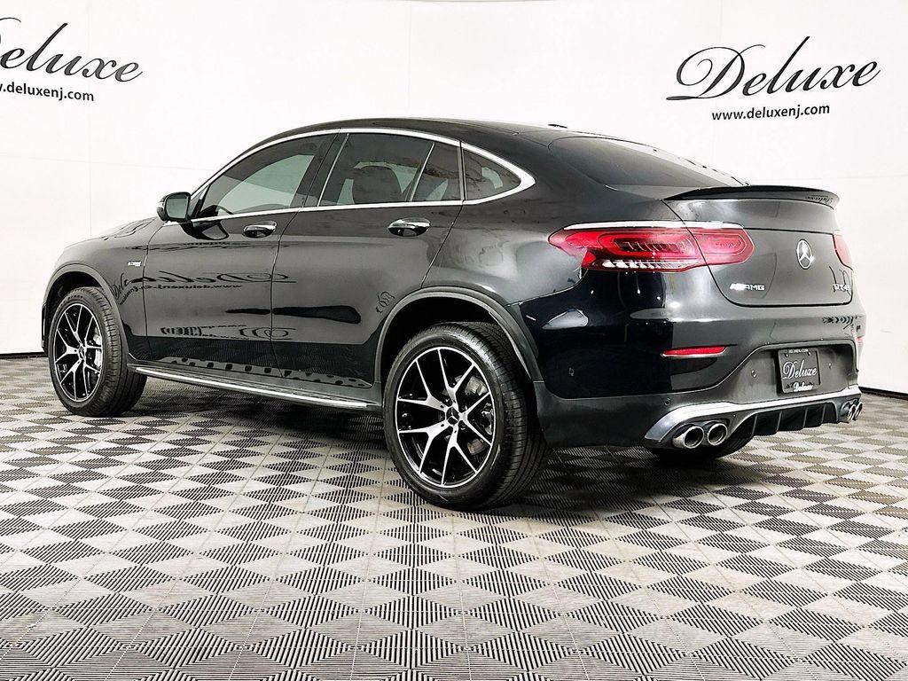 used 2022 Mercedes-Benz AMG GLC 43 car, priced at $37,737