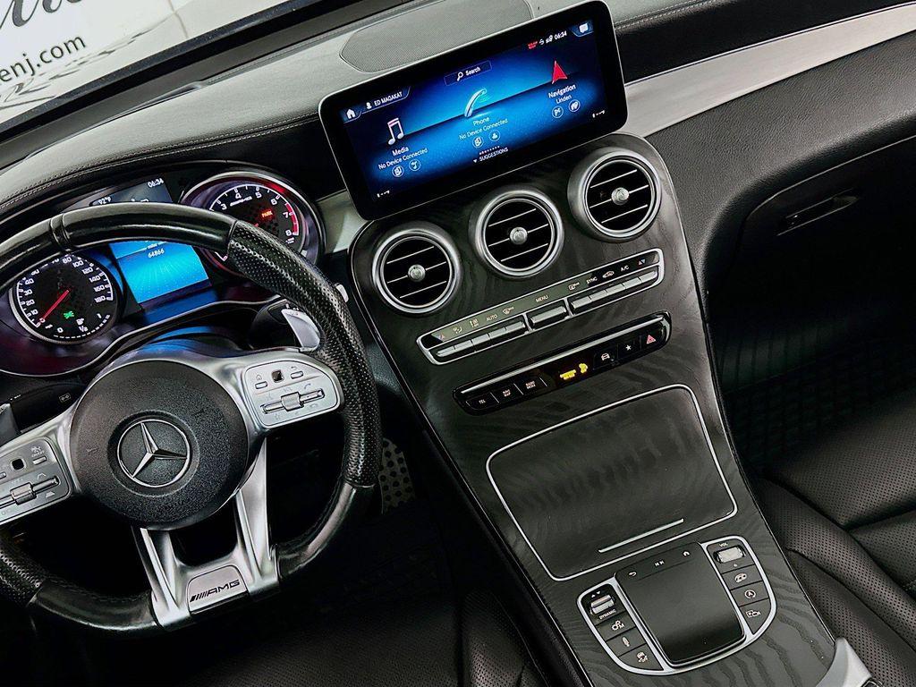 used 2022 Mercedes-Benz AMG GLC 43 car, priced at $37,737