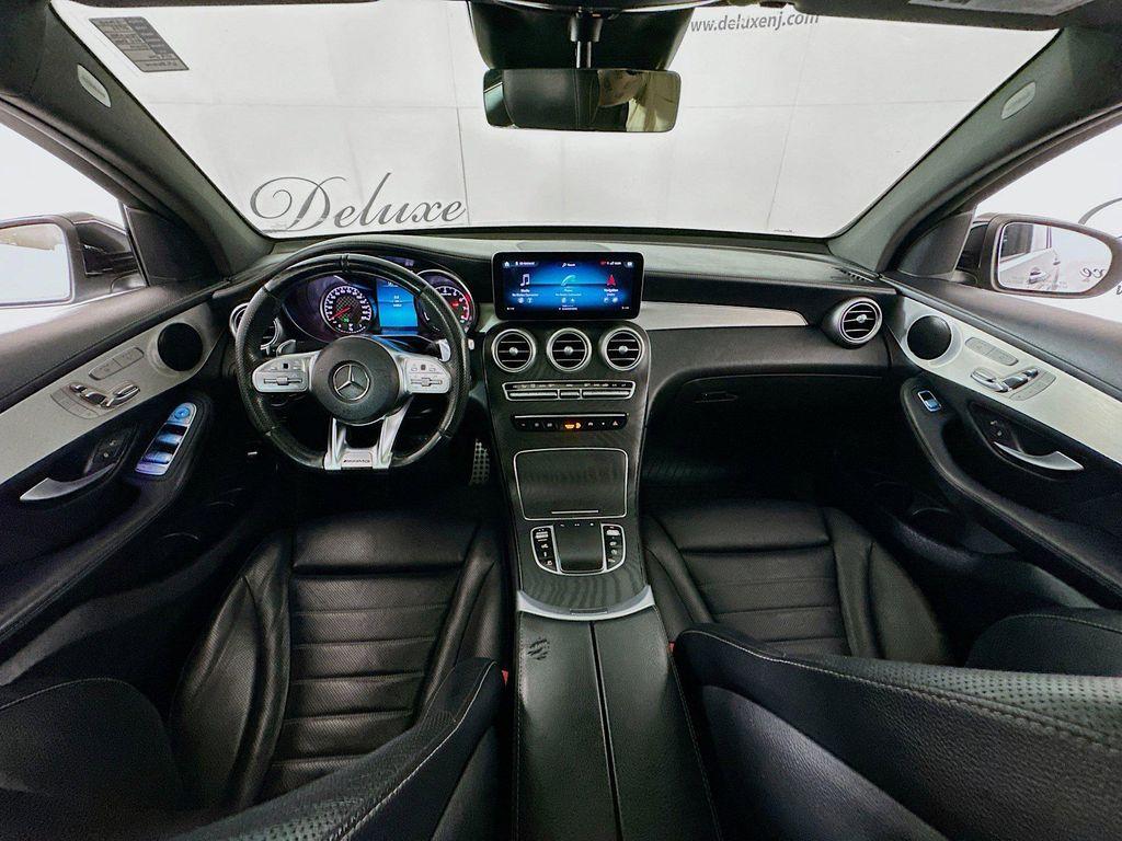 used 2022 Mercedes-Benz AMG GLC 43 car, priced at $37,737
