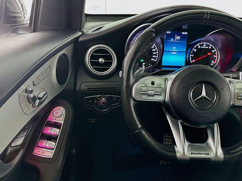 used 2022 Mercedes-Benz AMG GLC 43 car, priced at $37,737