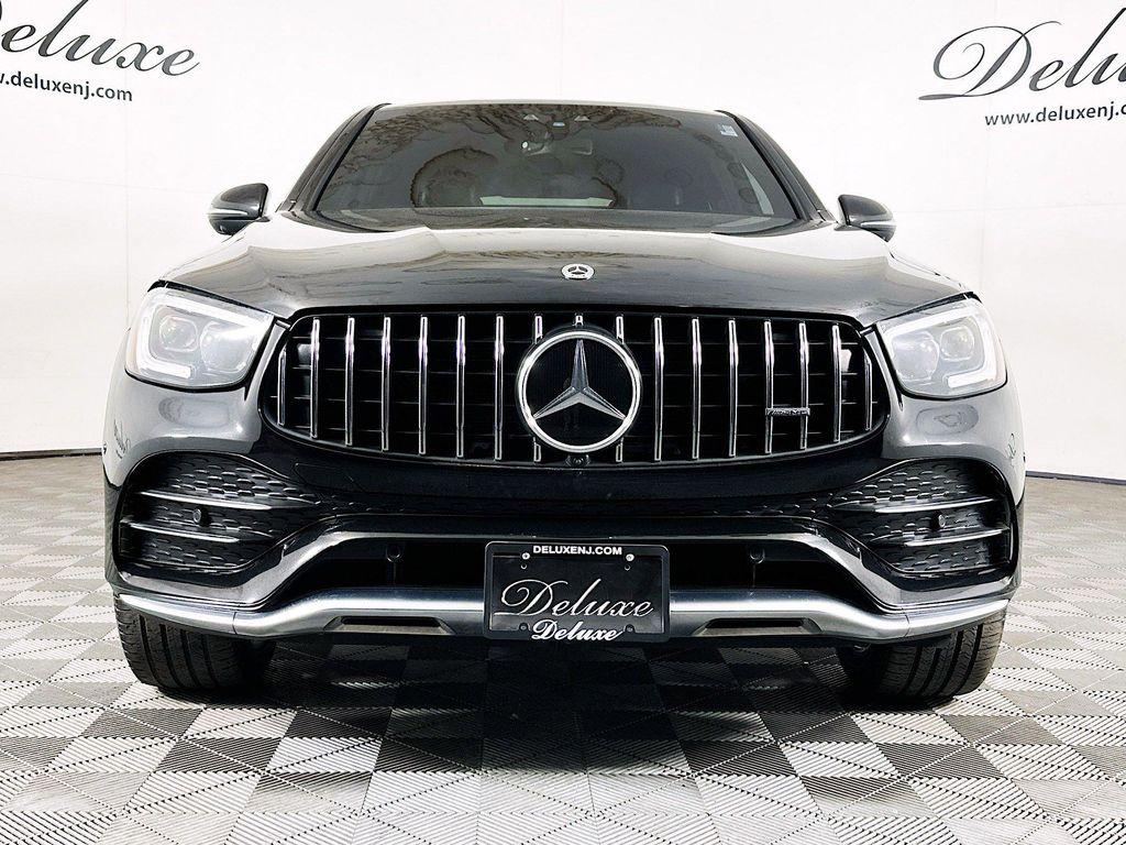 used 2022 Mercedes-Benz AMG GLC 43 car, priced at $37,737
