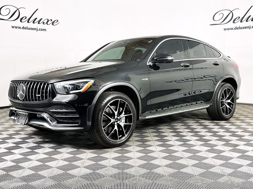 used 2022 Mercedes-Benz AMG GLC 43 car, priced at $37,737