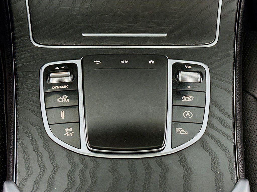 used 2022 Mercedes-Benz AMG GLC 43 car, priced at $37,737