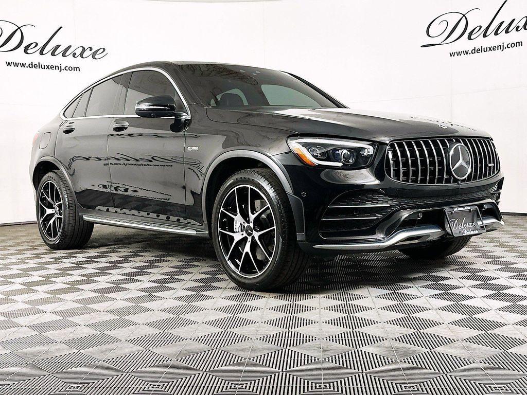 used 2022 Mercedes-Benz AMG GLC 43 car, priced at $37,737