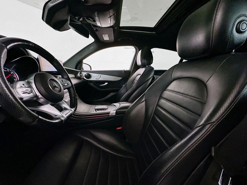 used 2022 Mercedes-Benz AMG GLC 43 car, priced at $37,737