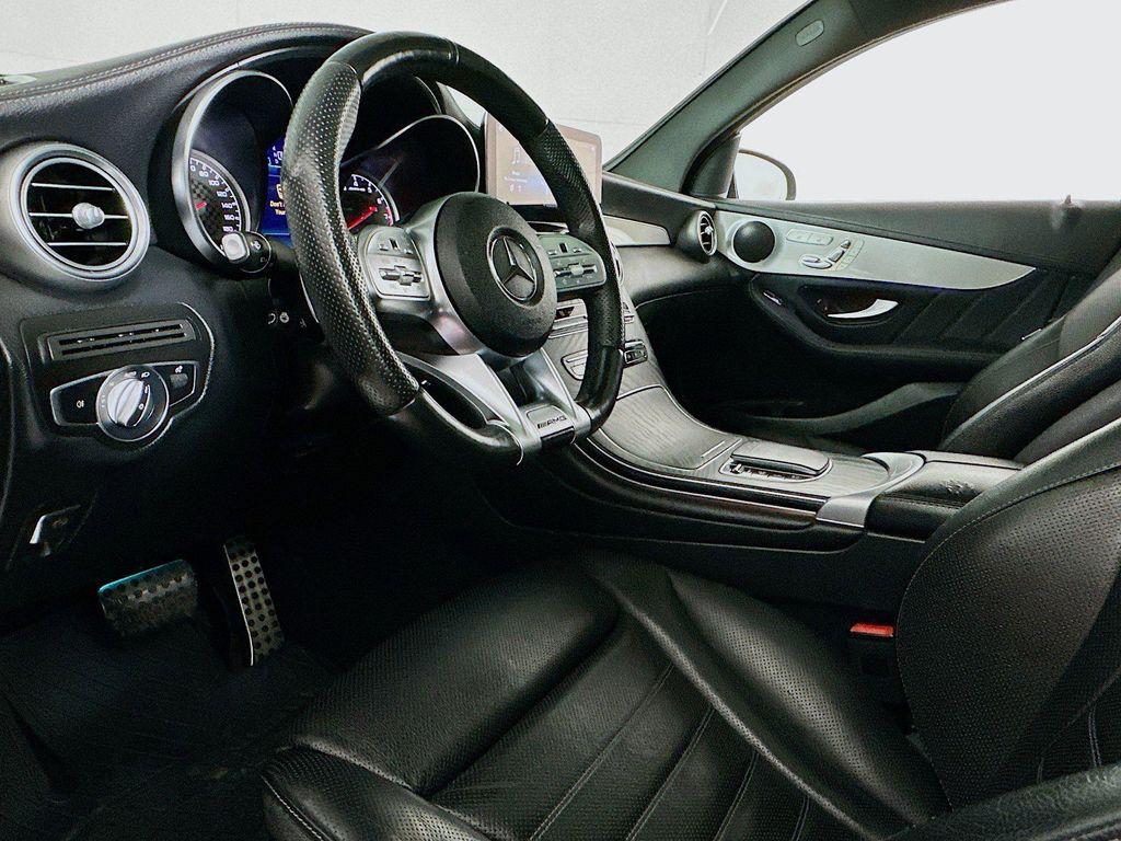 used 2022 Mercedes-Benz AMG GLC 43 car, priced at $37,737