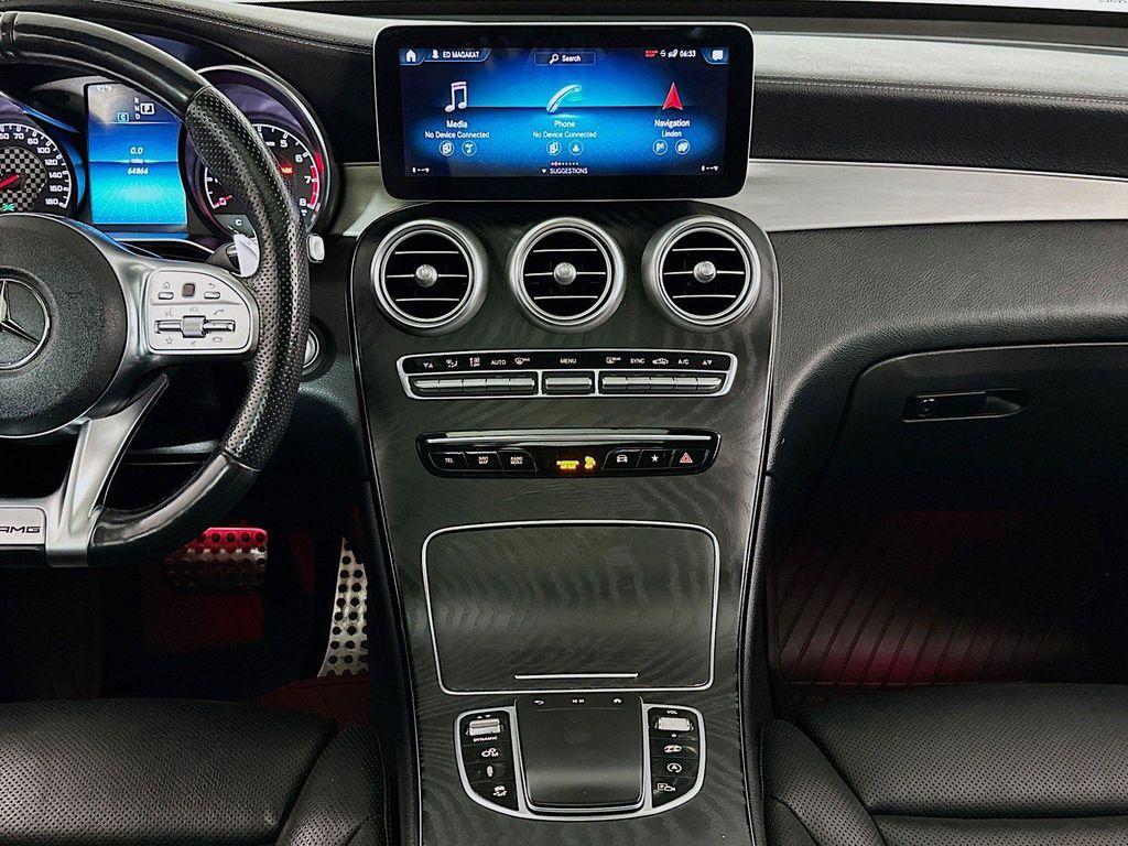 used 2022 Mercedes-Benz AMG GLC 43 car, priced at $37,737
