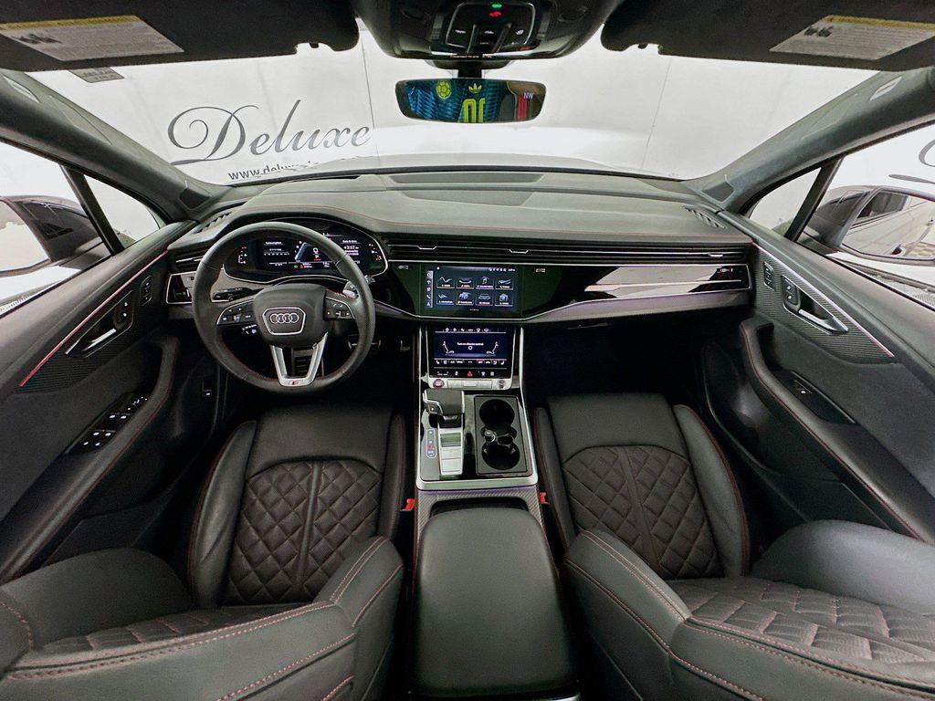 used 2025 Audi SQ7 car, priced at $83,737