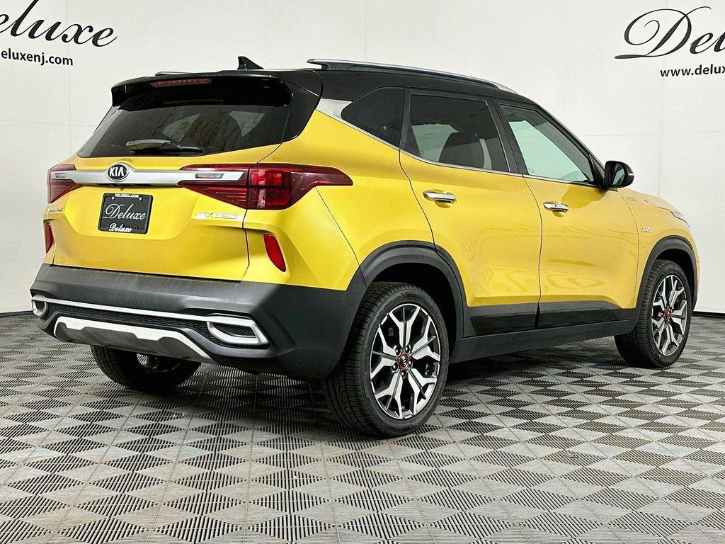 used 2021 Kia Seltos car, priced at $18,737