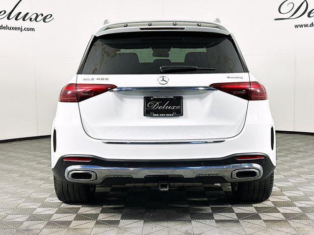 used 2024 Mercedes-Benz GLE 450 car, priced at $61,839