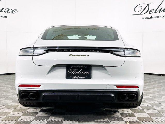 used 2023 Porsche Panamera car, priced at $73,839